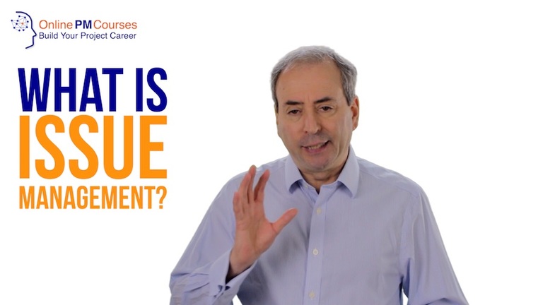 Issue Management Course What is Issue Management? | Video - OnlinePMCourses