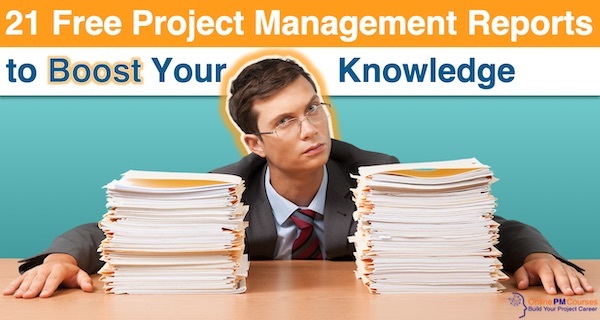 21 Free Project Management Reports to Boost Your Knowledge