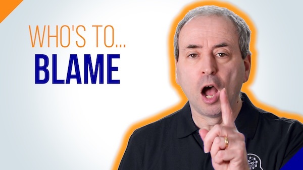 Who's to Blame when Your Project goes Wrong? | Video