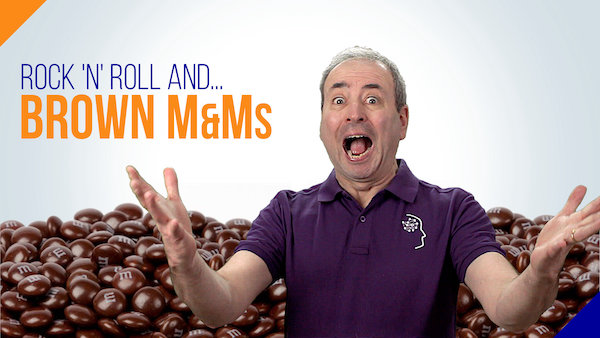 Rock'n'Roll and Brown M&Ms - A Lesson for Project Managers | Video