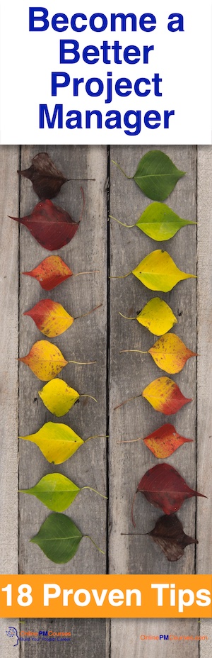 Become A Better Project Manager With These 18 Proven Tips