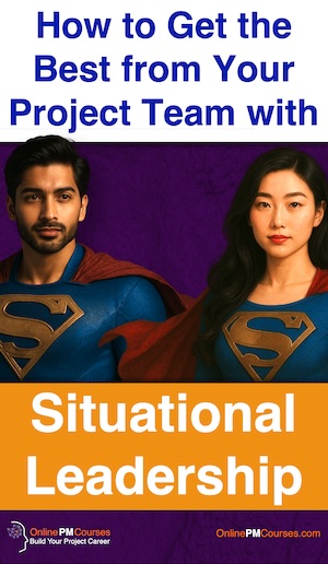 How to Get the Best from Your Project Team with Situational Leadership