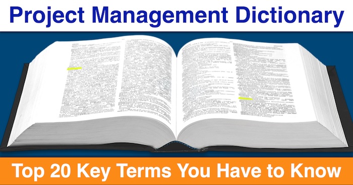 Project Management Dictionary: Top 20 Key Terms You Have to Know
