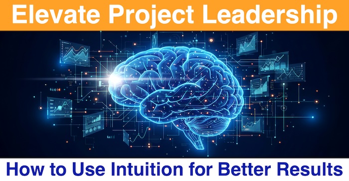 Elevate Project Leadership: How to Use Intuition for Better Results