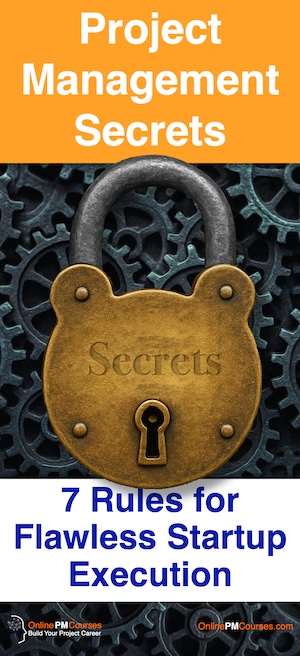 Project Management Secrets: 7 Rules for Flawless Startup Execution