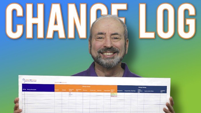 How to Make the Perfect Change Log for Project Managers