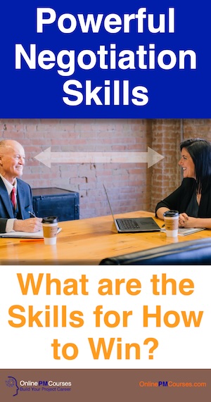 Powerful Negotiation Skills: What are the Skills for How to Win?