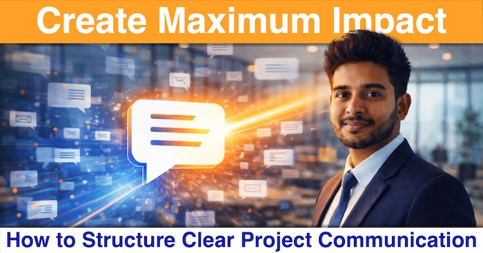 Create Maximum Impact: How to Structure Clear Project Communication