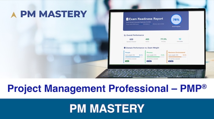 PM Mastery - Prepare for the 2026 PMP Exam with Confidence