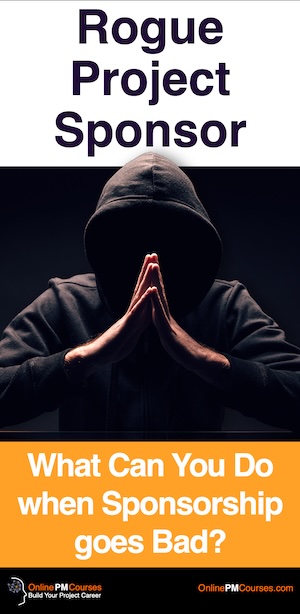 Rogue Project Sponsor: What Can You Do when Sponsorship goes Bad?